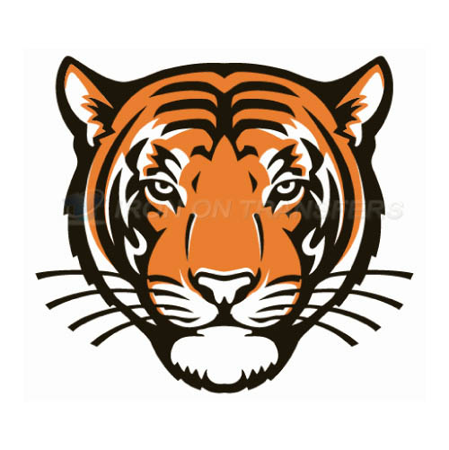 Princeton Tigers Logo T-shirts Iron On Transfers N5927
